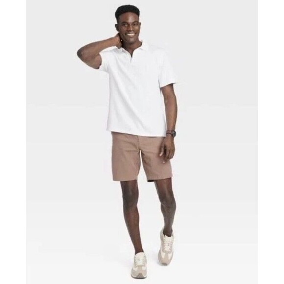 Goodfellow & Co Men's Regular Fit Polo Shirt Size 4XL Minimalist Versatile NEW - Picture 3 of 3